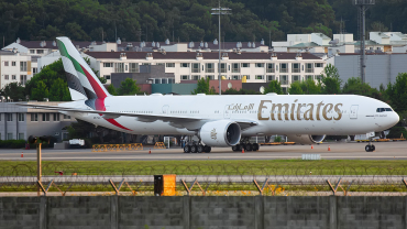 A6-SIL (36563) 2009 Boeing 777-35RER