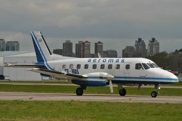 CX-MAS (cn 110393) Embraer EMB-110P1