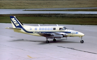 N247V (U-102) 1969 Beechcraft 99 Airliner