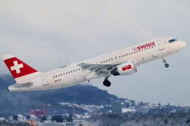 HB-IJL (603) 1996 Airbus A320-214
