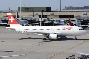 HB-IJQ, (cn 701), Airbus A320-214