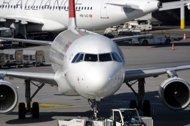 HB-IJQ, (cn 701), Airbus A320-214