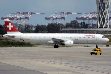 HB-IOF (541) 1995 Airbus A321-111