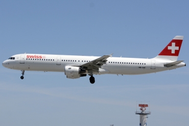 HB-IOD, (cn 522), Airbus A321-111