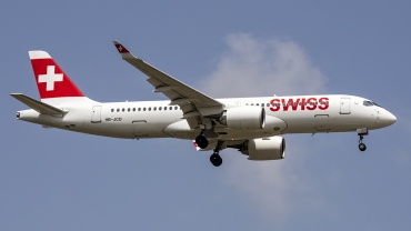 HB-JCD (55013) 2017 Bombardier CSeries CS300