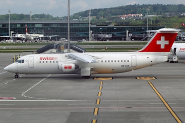 HB-IXS (E3280) 1996 British Aerospace Avro RJ100