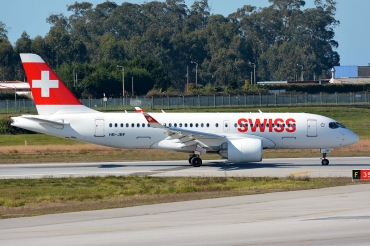 HB-JBF (50015) 2017 Bombardier CSeries CS100