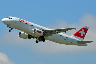 HB-IJM (635) 1996 Airbus A320-214