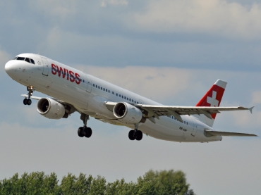 HB-IOH (664) 1997 Airbus A321-111