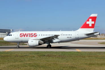 HB-IPV (578) 1996 Airbus A319-112