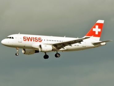HB-IPX (612) 1996 Airbus A319-111