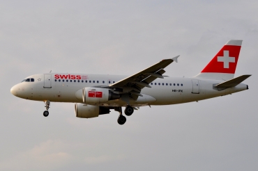 HB-IPX (612) 1996 Airbus A319-111