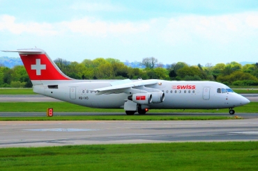 HB-IXO (E03284) British Aerospace  Avro RJ100