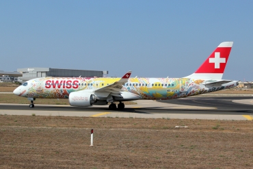 HB-JCA (55010) Bombardier CSeries CS300
