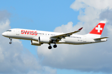 HB-JCB (55011) 2017 Bombardier CSeries CS300