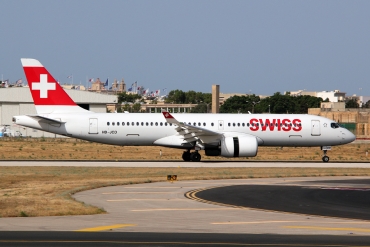 HB-JCD (55013) 2017 Bombardier CSeries CS300