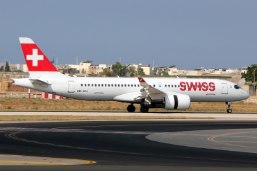 HB-JCJ (55025) 2018 Bombardier CSeries CS300