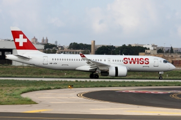 HB-JCK (55027) 2018 Bombardier CSeries CS300