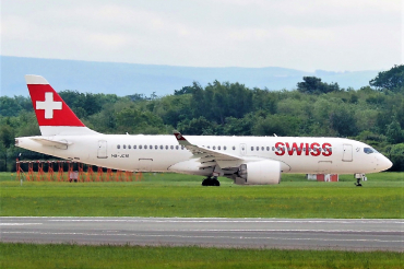 HB-JCM (55030) 2018 Bombardier CSeries CS300