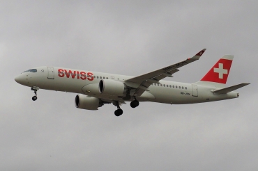 HB-JCN (55032) 2018 Bombardier CSeries CS300