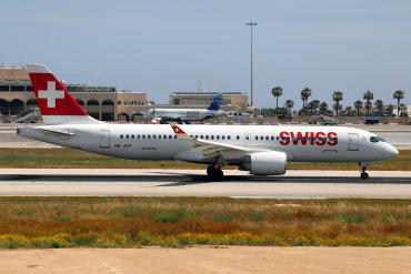 HB-JCP (55036) 2018 Airbus A220-300