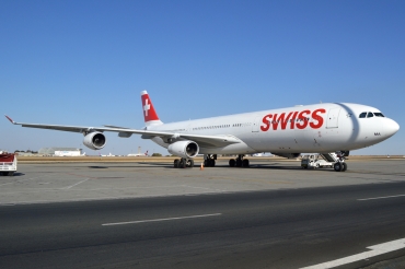 HB-JMA (538) 2003 Airbus A340-313X