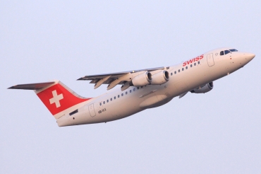 HB-IXX (E03262) British Aerospace Avro RJ100