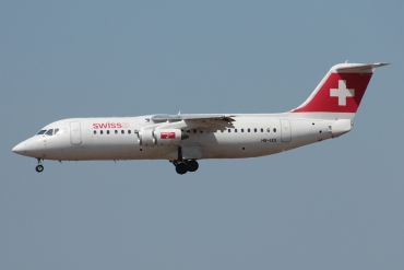 HB-IXX (E03262) British Aerospace Avro RJ100