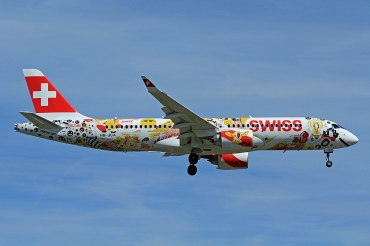 HB-JCA (55010) Bombardier CSeries CS300