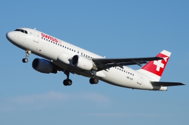 HB-IJO (673) 1997 Airbus A320-214