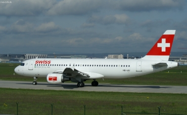 HB-IJU (1951) 2003 Airbus A320-214