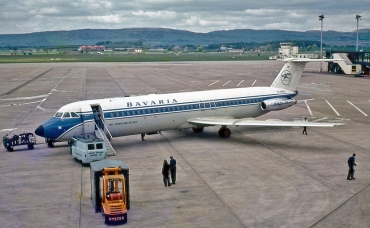 D-AMUC (BAC.227) 1970 BAC1-11-528FL