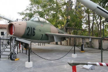 216 (53-7216) 1953 Republic F-84F Thunderstreak