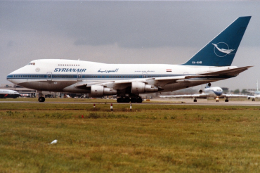 YK-AHB (21175) 1976 Boeing 747SP-94
