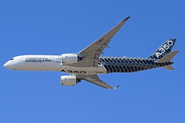 F-WWCF (002) 2014 Airbus A350-941