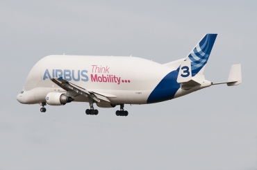 F-GSTC (765) 1997 Airbus A300B4-608ST Super Transporter