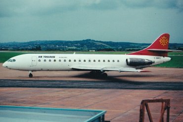 F-BMKS (181) 1964 SudAviation SE-210 Caravelle