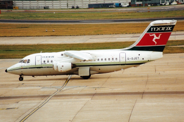 G-OJET (E1004) 1982 British Aerospace BAe-146-100