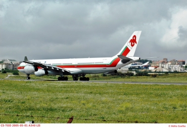 CS-TOD (091) 1995 Airbus A340-312
