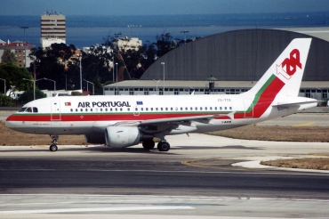 CS-TTO (1127) 1999 Airbus A319-111