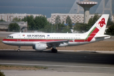 CS-TTO (1127) 1999 Airbus A319-111