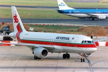 CS-TNE (395) 1992 Airbus A320-212