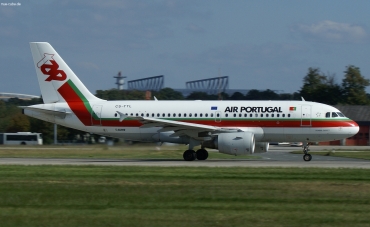 CS-TTL (1100) 1999 Airbus A319-111