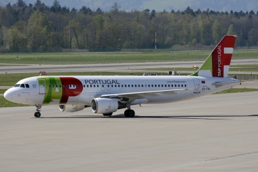CS-TNJ (1181) 2000 Airbus A320-214