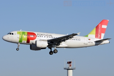 CS-TTK (1034) 1999 Airbus A319-111