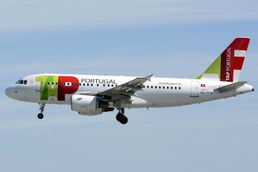 CS-TTV (1718) 2002 Airbus A319-112