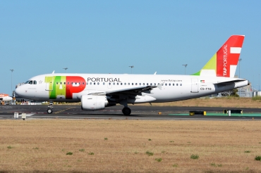 CS-TTO (1127) 1999 Airbus A319-111
