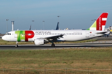 CS-TNA (185) 1991 Airbus A320-211