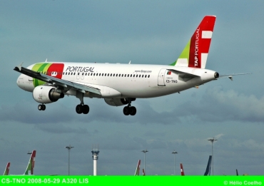 CS-TNO (234) 1991 Airbus A320-211
