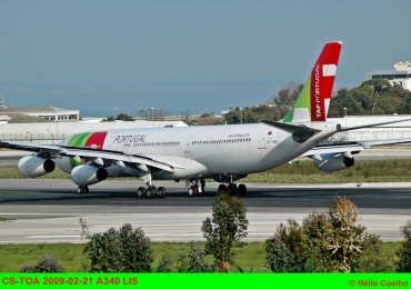 CS-TOA (041) 1994 Airbus A340-312